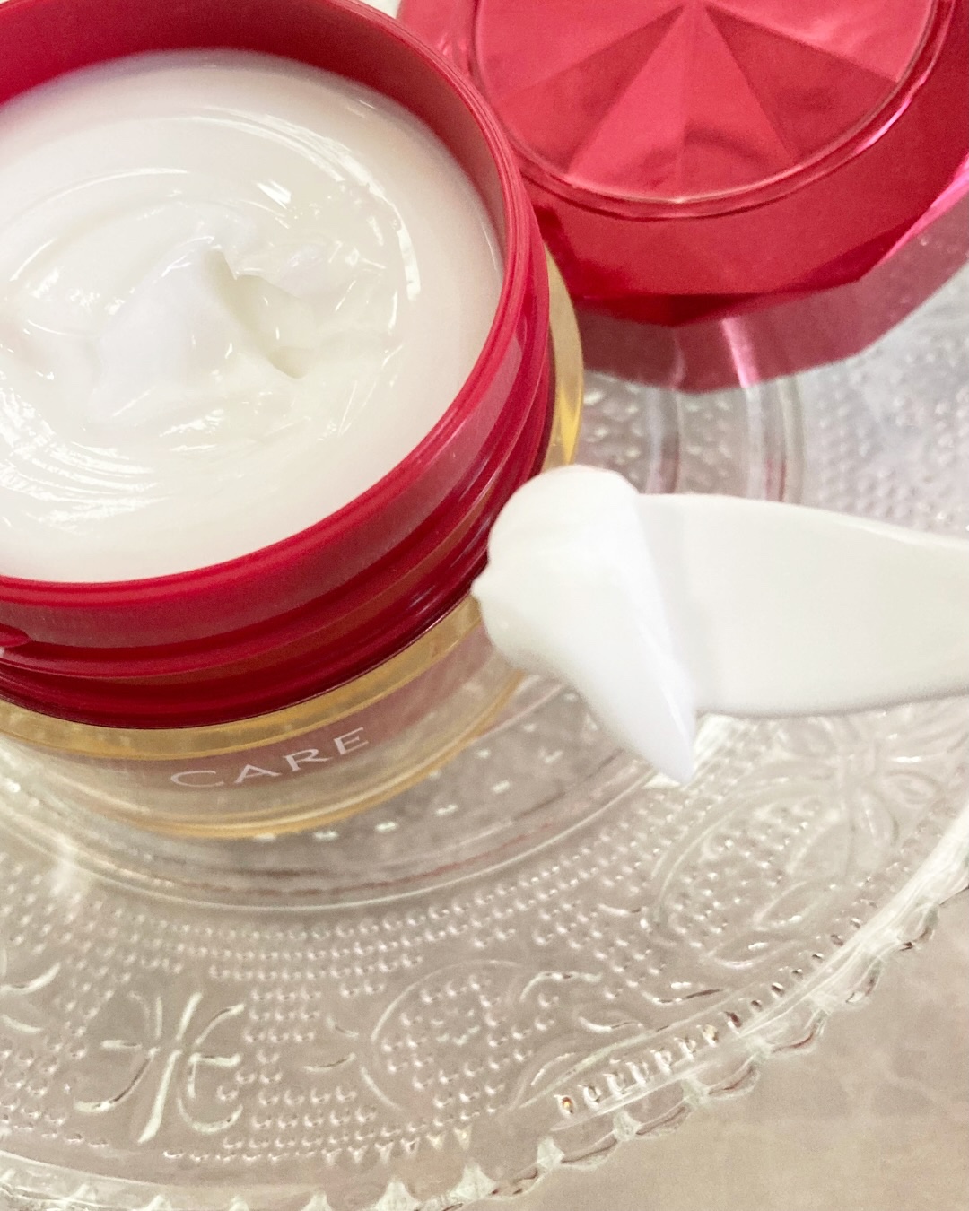 グレイス ワン リンクルケア リンクルリフトＶ ナイトリペアクリーム/グレイスワン/フェイスクリームを使ったクチコミ（3枚目）