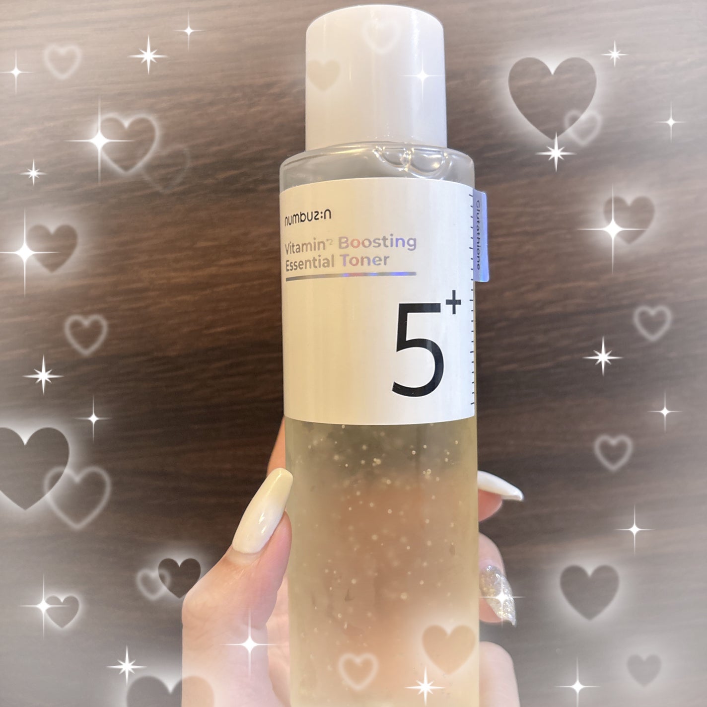 5番 白玉グルタチオンCエッセンシャルトナー/numbuzin/化粧水を使ったクチコミ(1枚目)