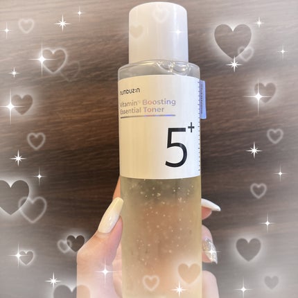 5番 白玉グルタチオンCエッセンシャルトナー/numbuzin/化粧水を使ったクチコミ(1枚目)