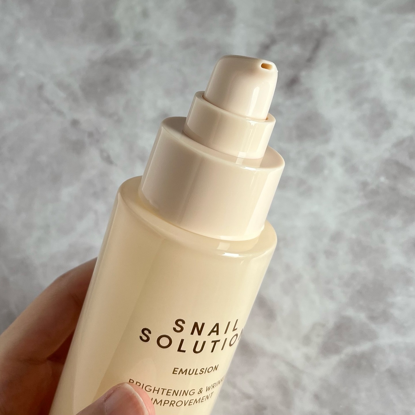 スネイル ソリューション エマルジョン/ネイチャーリパブリック/その他スキンケアを使ったクチコミ（2枚目）