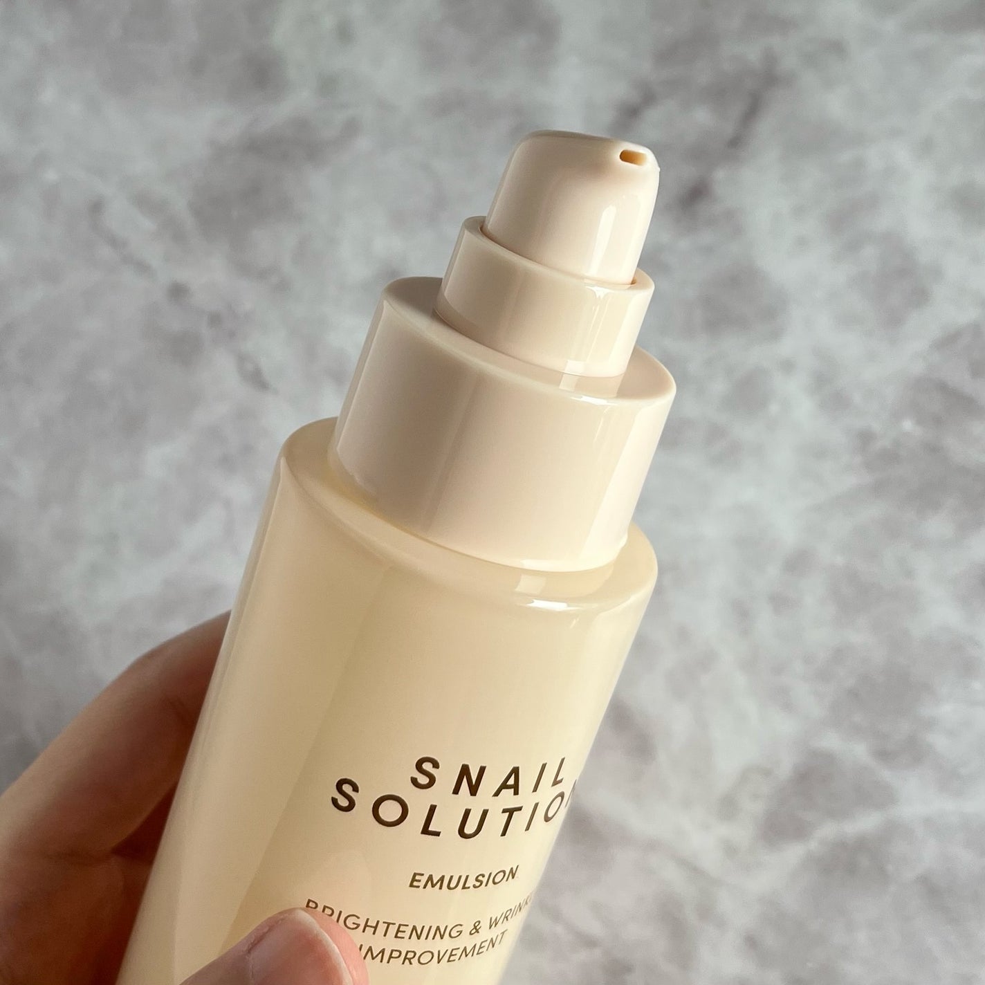 スネイル ソリューション エマルジョン/ネイチャーリパブリック/その他スキンケアを使ったクチコミ(2枚目)