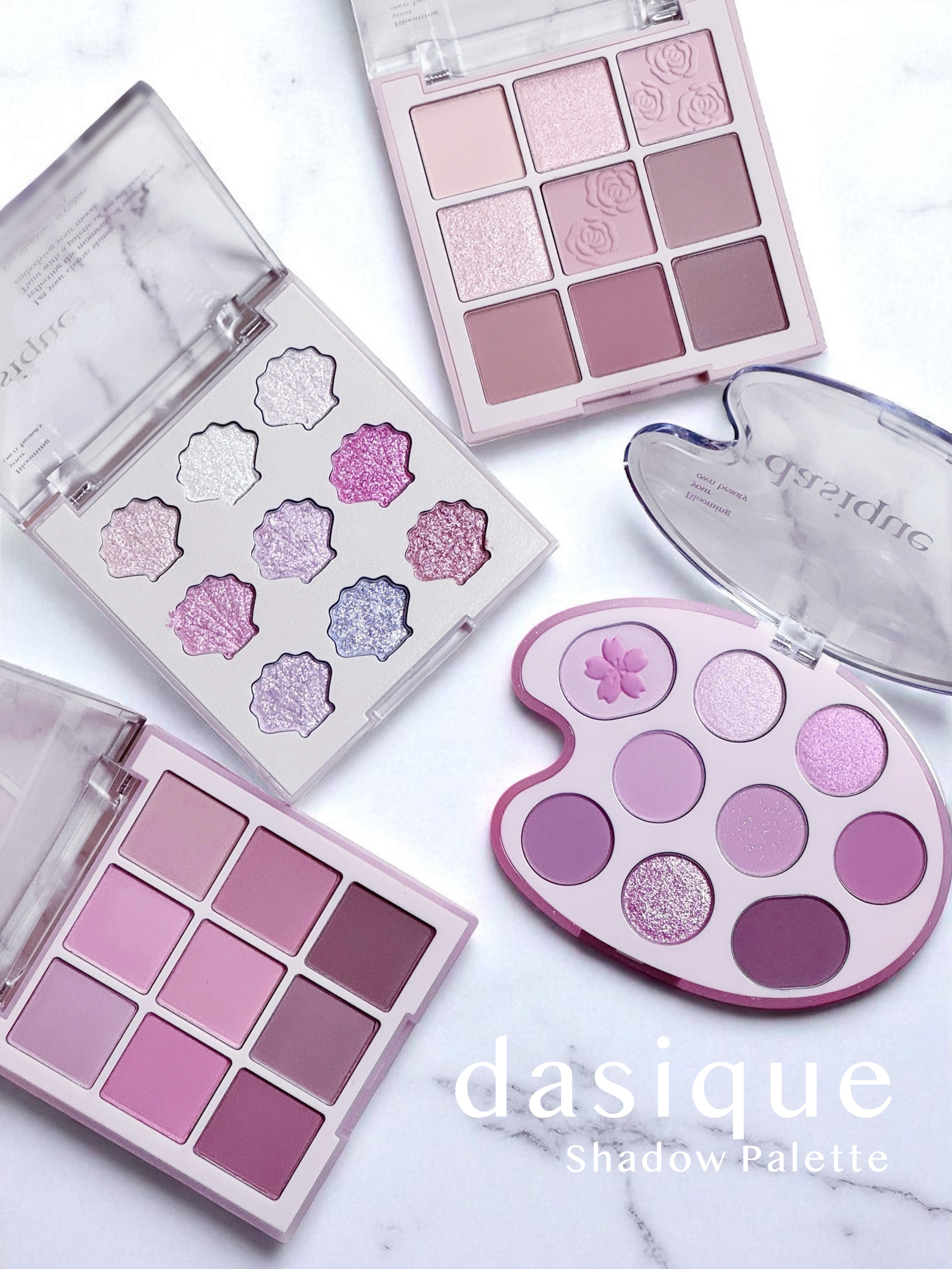 シャドウパレット/dasique/アイシャドウパレットを使ったクチコミ（1枚目）