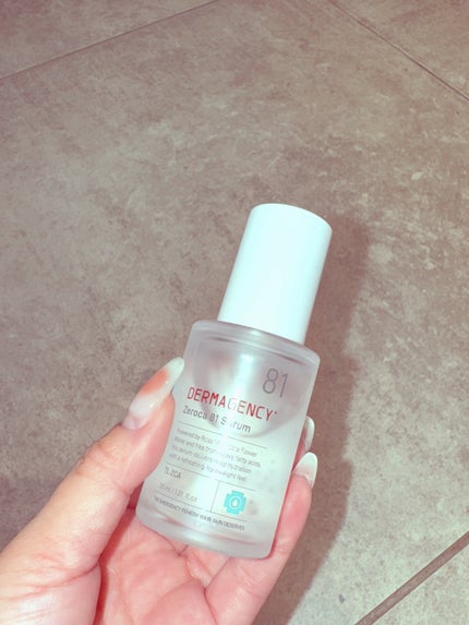 ダーマジェンシー ゼロカ81 セラム/DERMAGENCY/美容液を使ったクチコミ(1枚目)