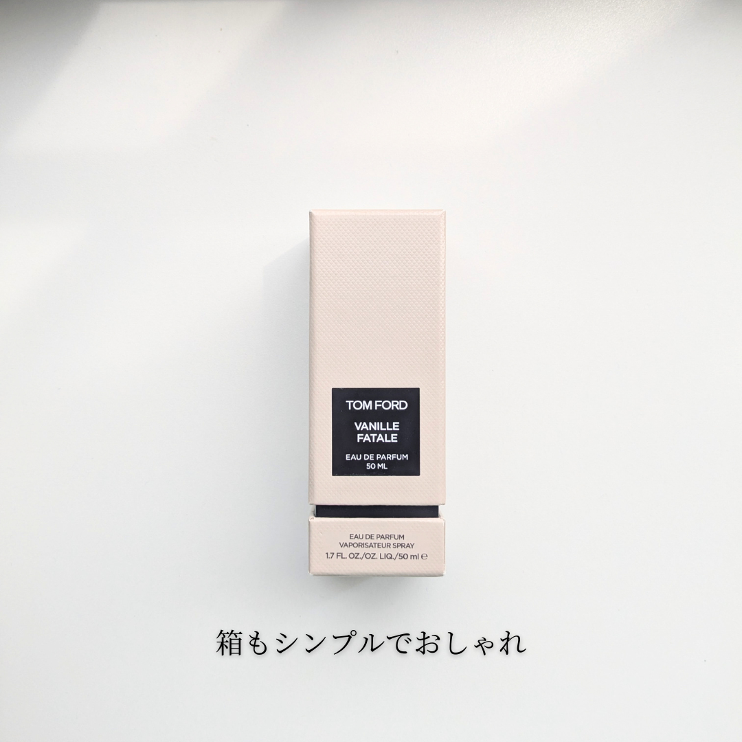 バニラ ファタール オード パルファム スプレィ/TOM FORD BEAUTY/香水(レディース)を使ったクチコミ（2枚目）