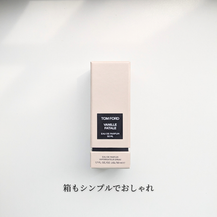 バニラ ファタール オード パルファム スプレィ/TOM FORD BEAUTY/香水(レディース)を使ったクチコミ(2枚目)