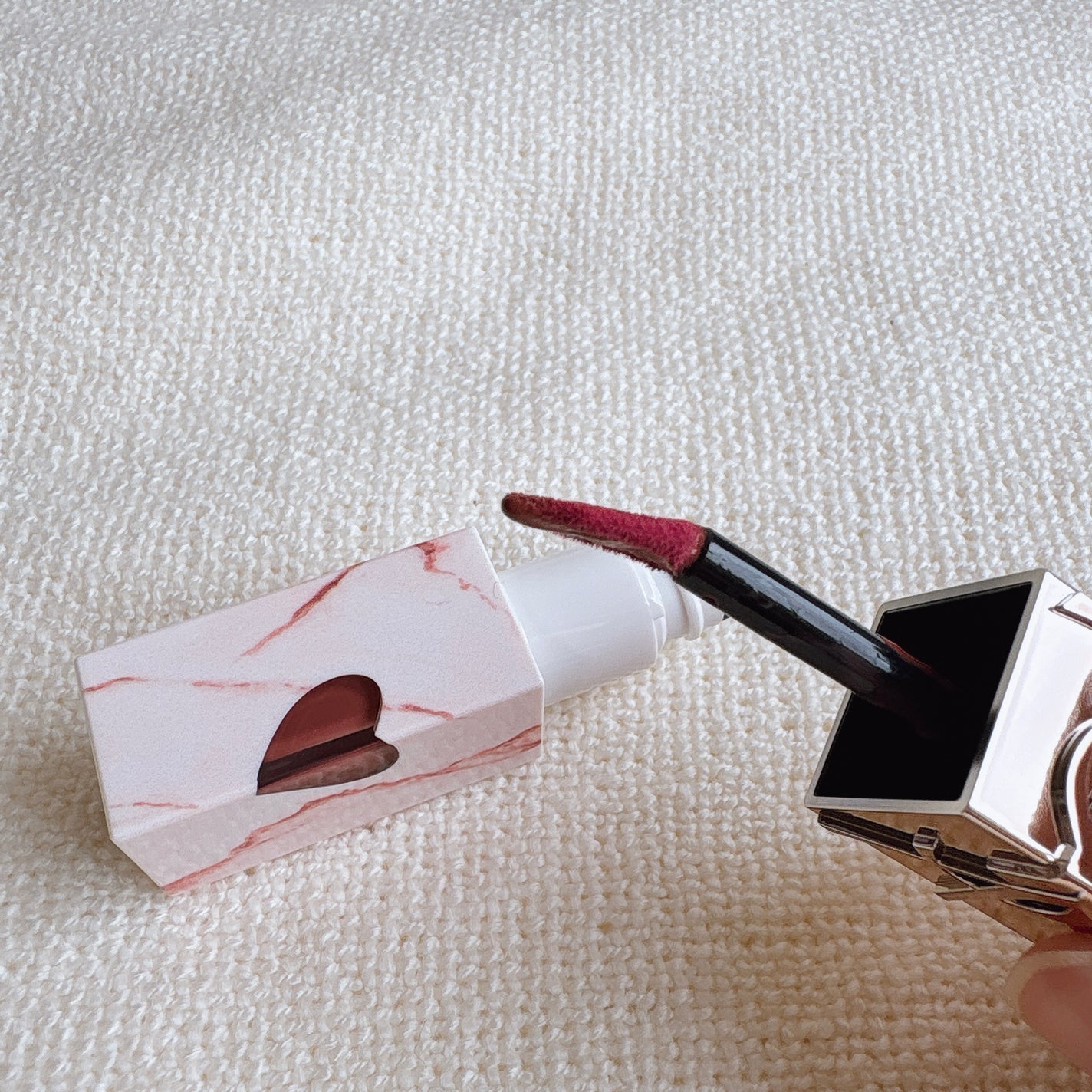 YSL ザ インクス ヴィニルクリーム/YVES SAINT LAURENT BEAUTE/口紅を使ったクチコミ(2枚目)