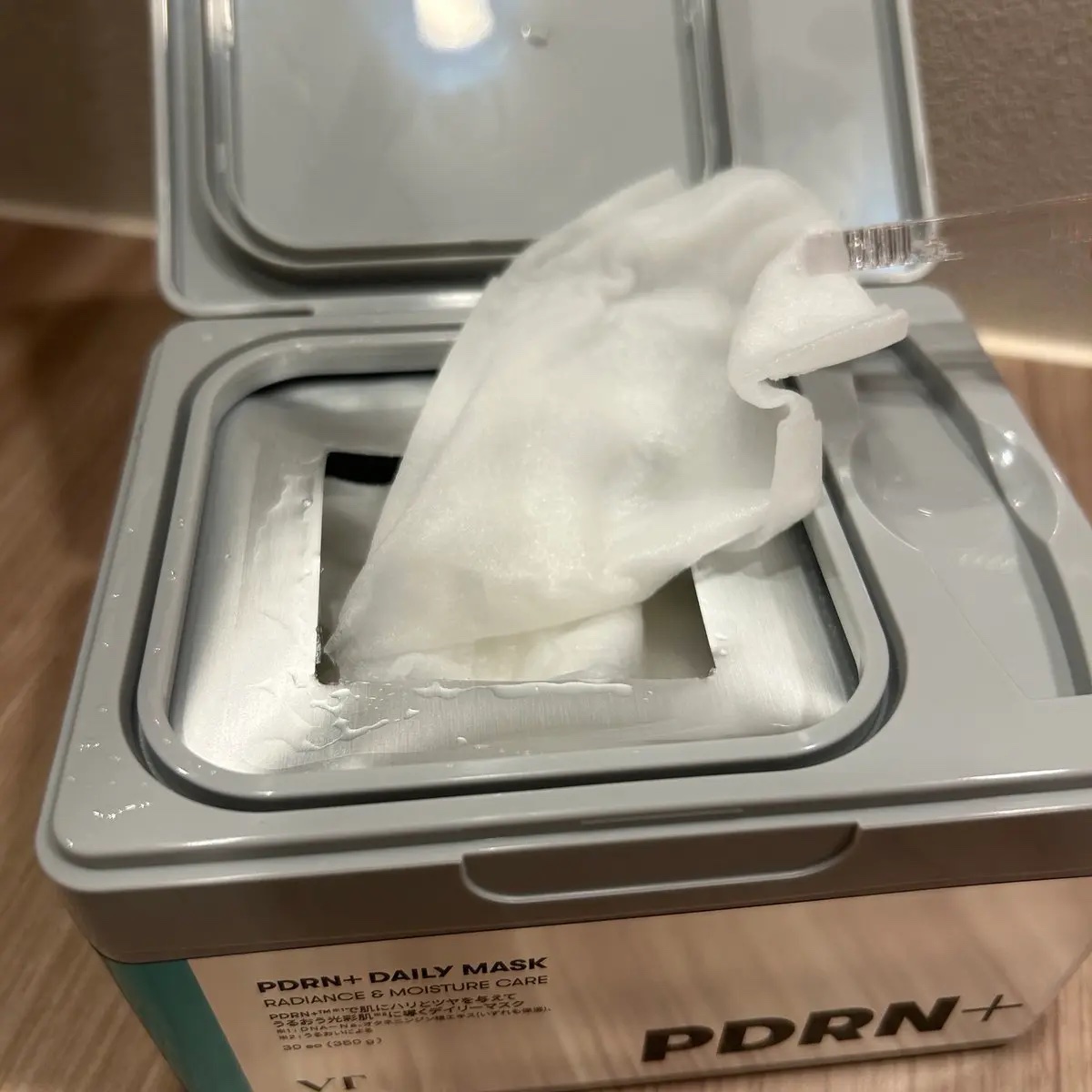 PDRN+ デイリーマスク/VT/シートマスク・パックを使ったクチコミ（2枚目）