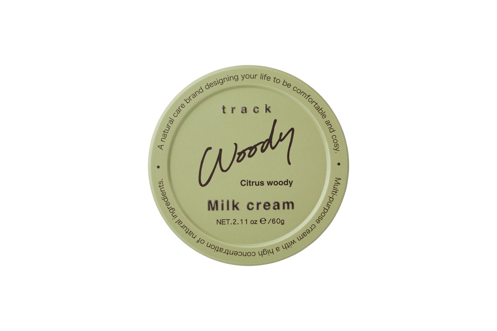 track Milk cream Woody / track