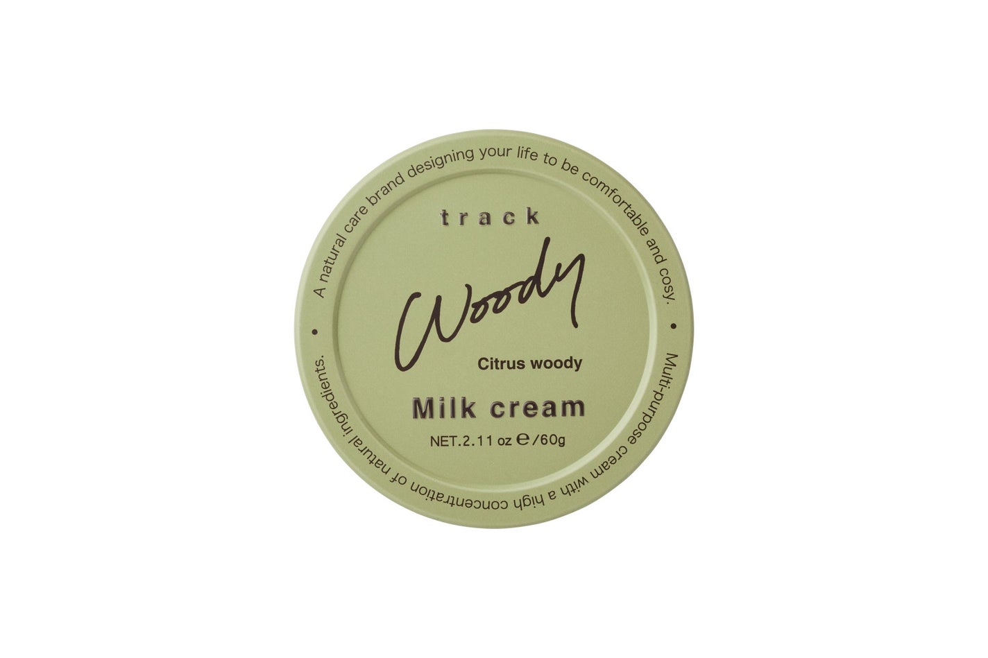 track Milk cream Woody track