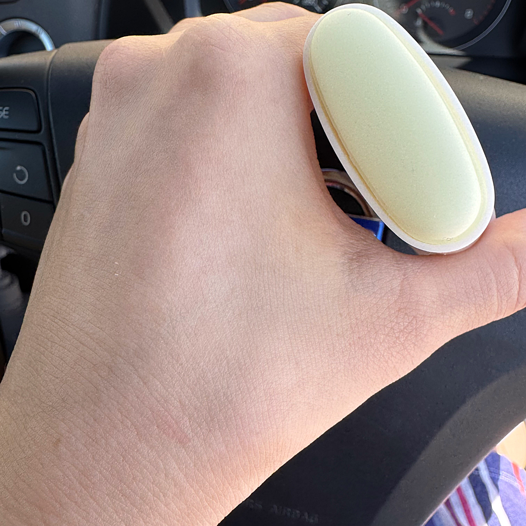 エアリーライト 透明UVスティック/COSRX/日焼け止めスティックを使ったクチコミ（3枚目）