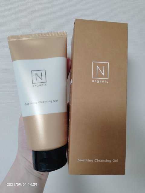 N organic Basic スージング クレンジングジェル/Ｎ organic/クレンジングジェルを使ったクチコミ（2枚目）