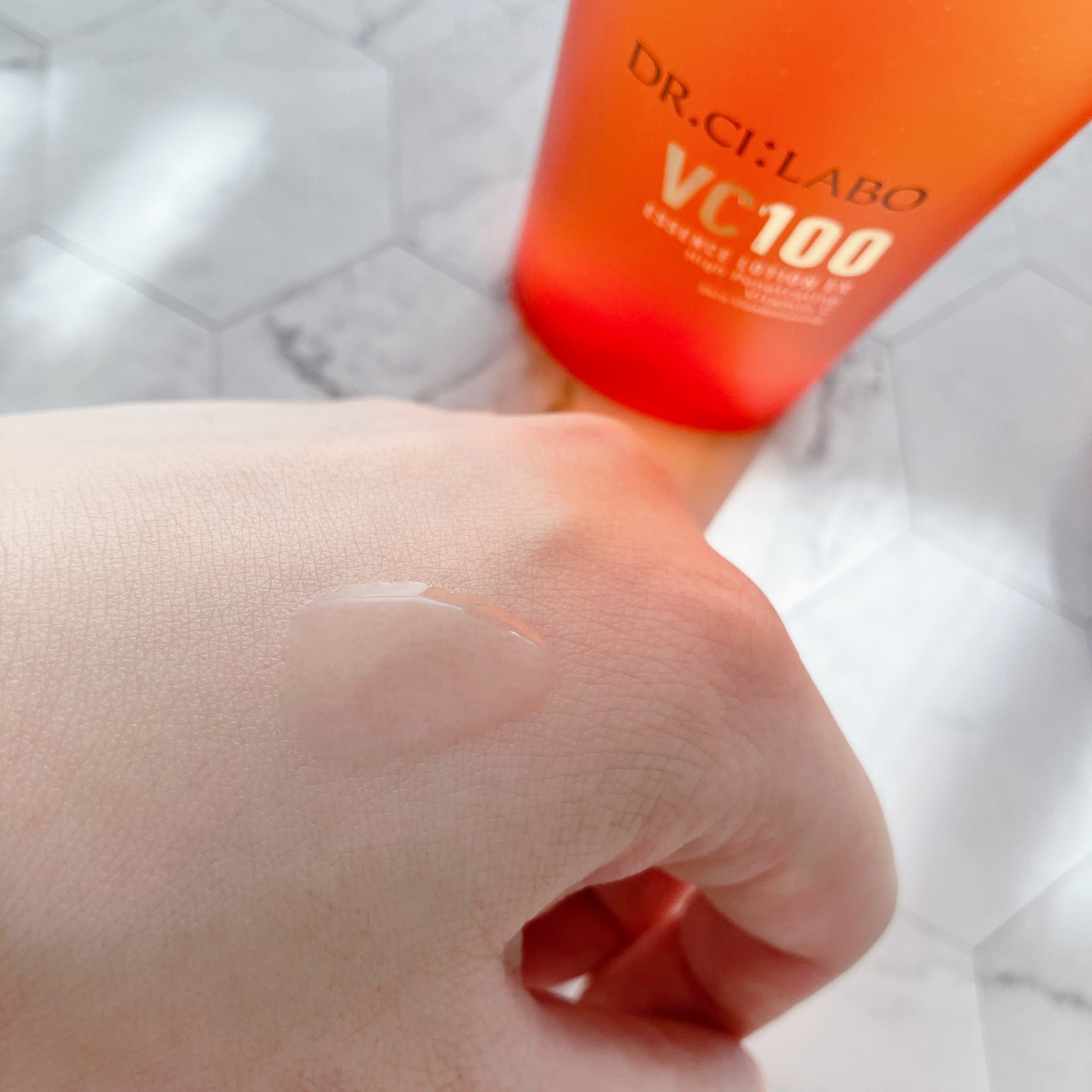 VC100エッセンスローション EX/ドクターシーラボⓇ/化粧水を使ったクチコミ(2枚目)