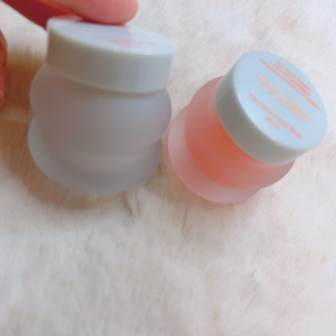 ビタグレーズドリップマスク/TOCOBO/リップマスクを使ったクチコミ（2枚目）