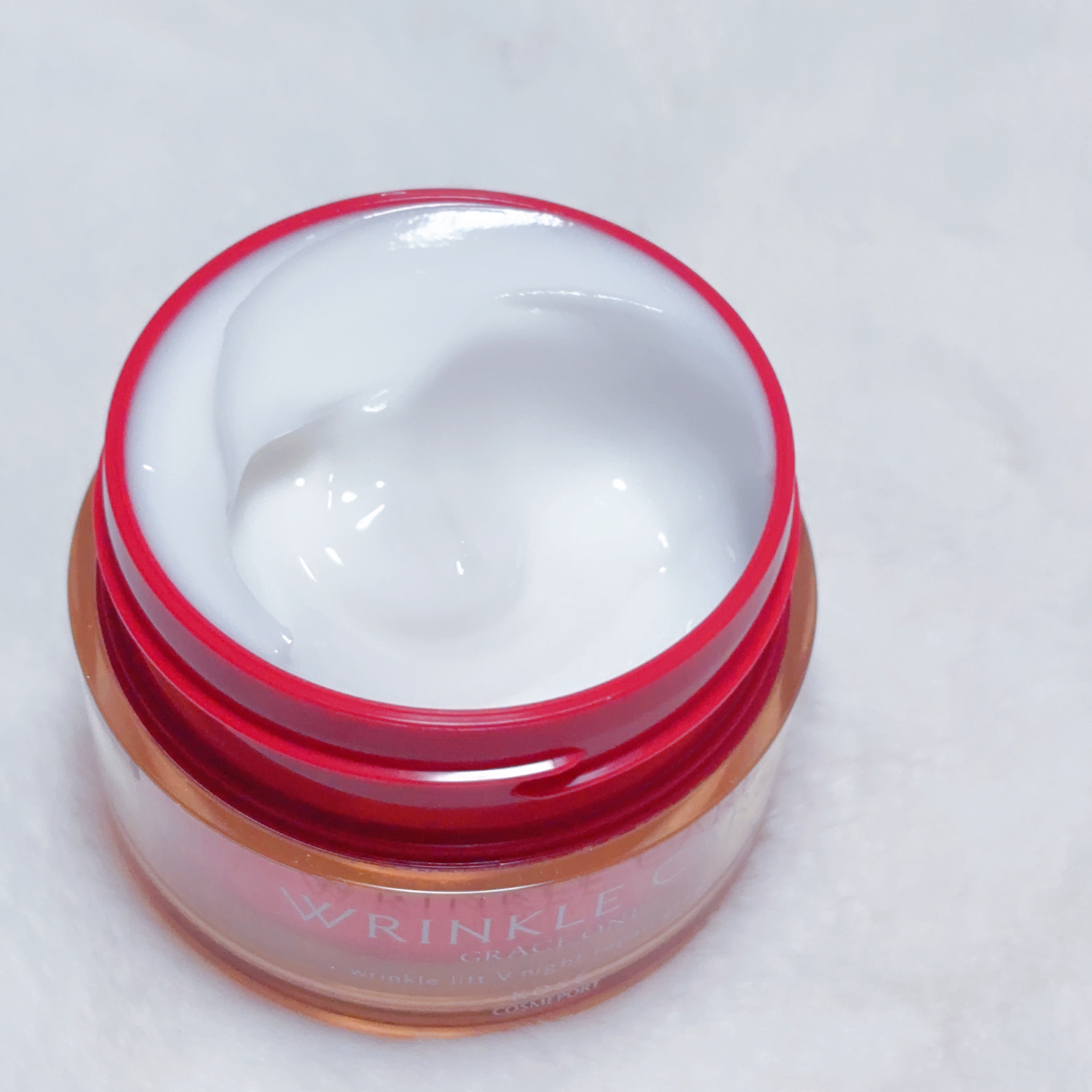 グレイス ワン リンクルケア リンクルリフトＶ ナイトリペアクリーム/グレイスワン/フェイスクリームを使ったクチコミ（2枚目）