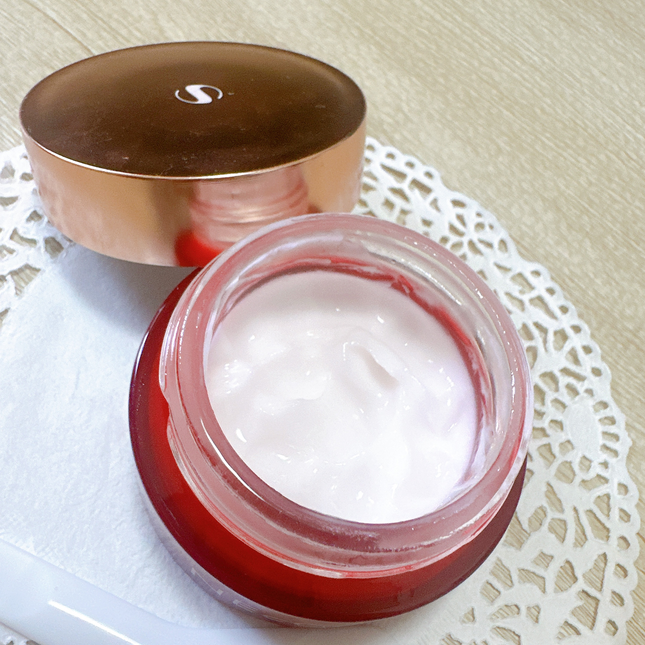 ネッコ　バイタルエマルジョンクリーム/NEcCO スーペリア/フェイスクリームを使ったクチコミ（3枚目）