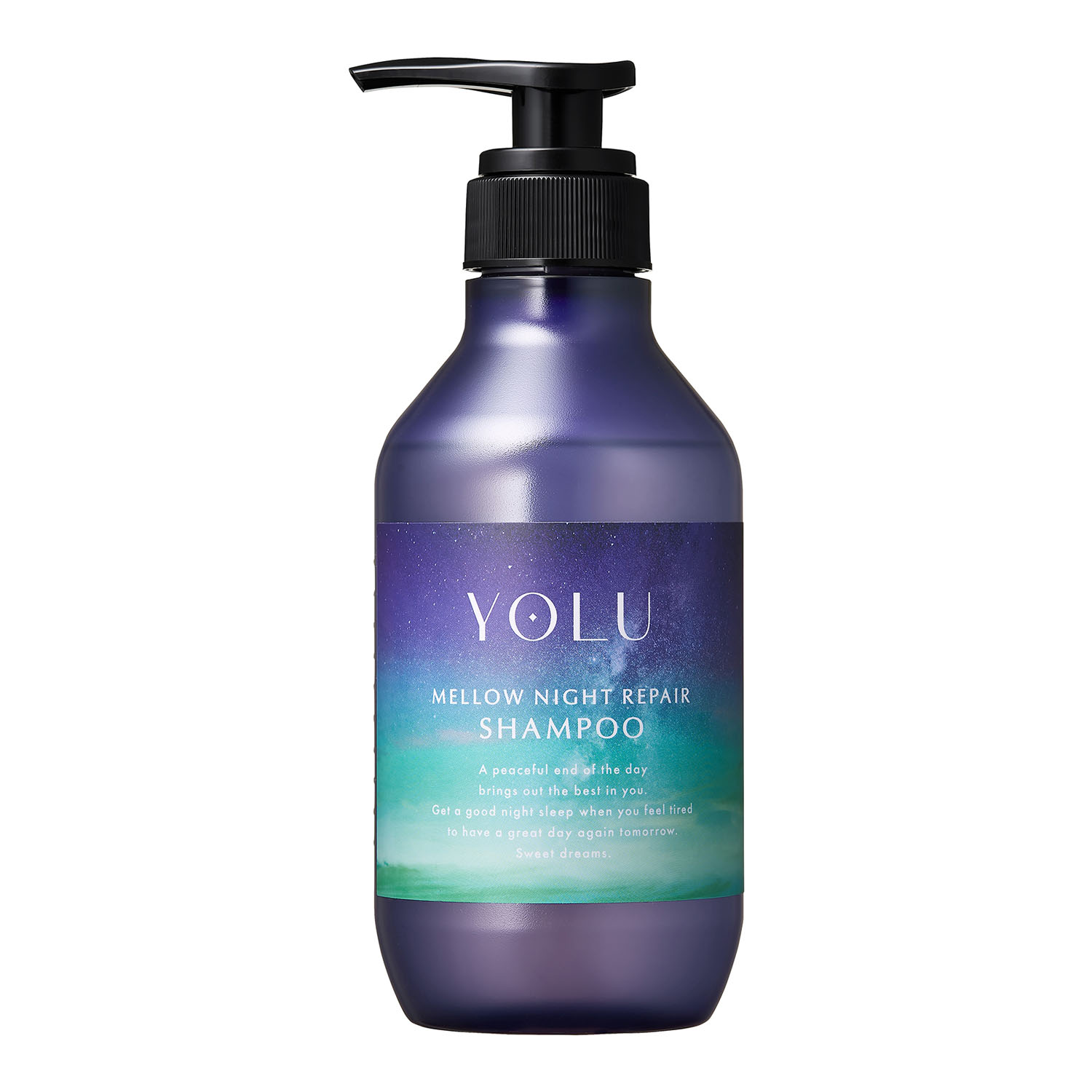 ヨル　メロウナイトリペアシャンプー/トリートメント / YOLU