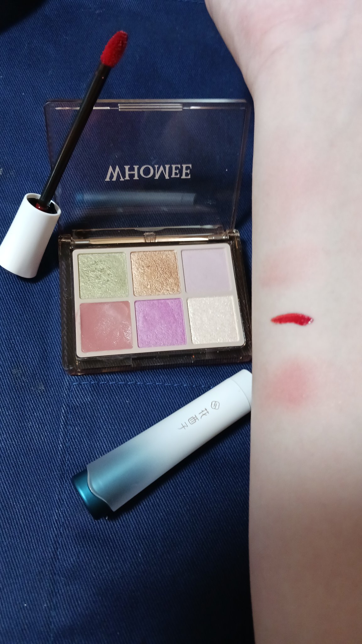 パールグロウチーク/CEZANNE/パウダーチークを使ったクチコミ（2枚目）