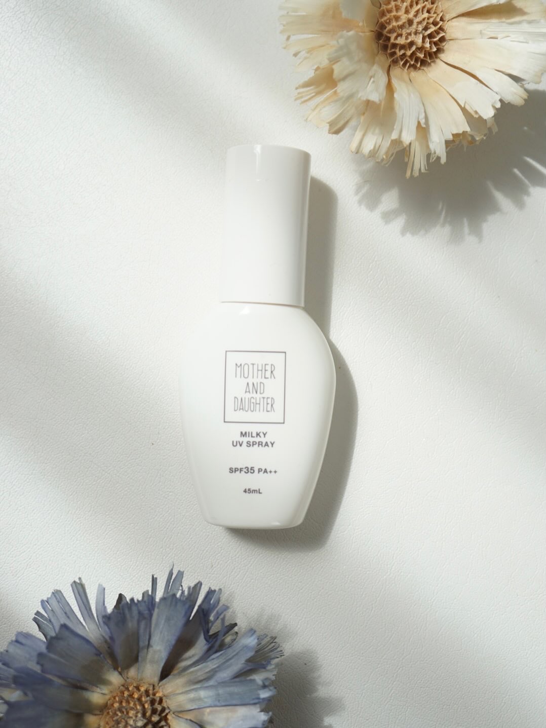 M&D ミルキーUVスプレー/Mother&Daughter/日焼け止めミスト・スプレーを使ったクチコミ（1枚目）