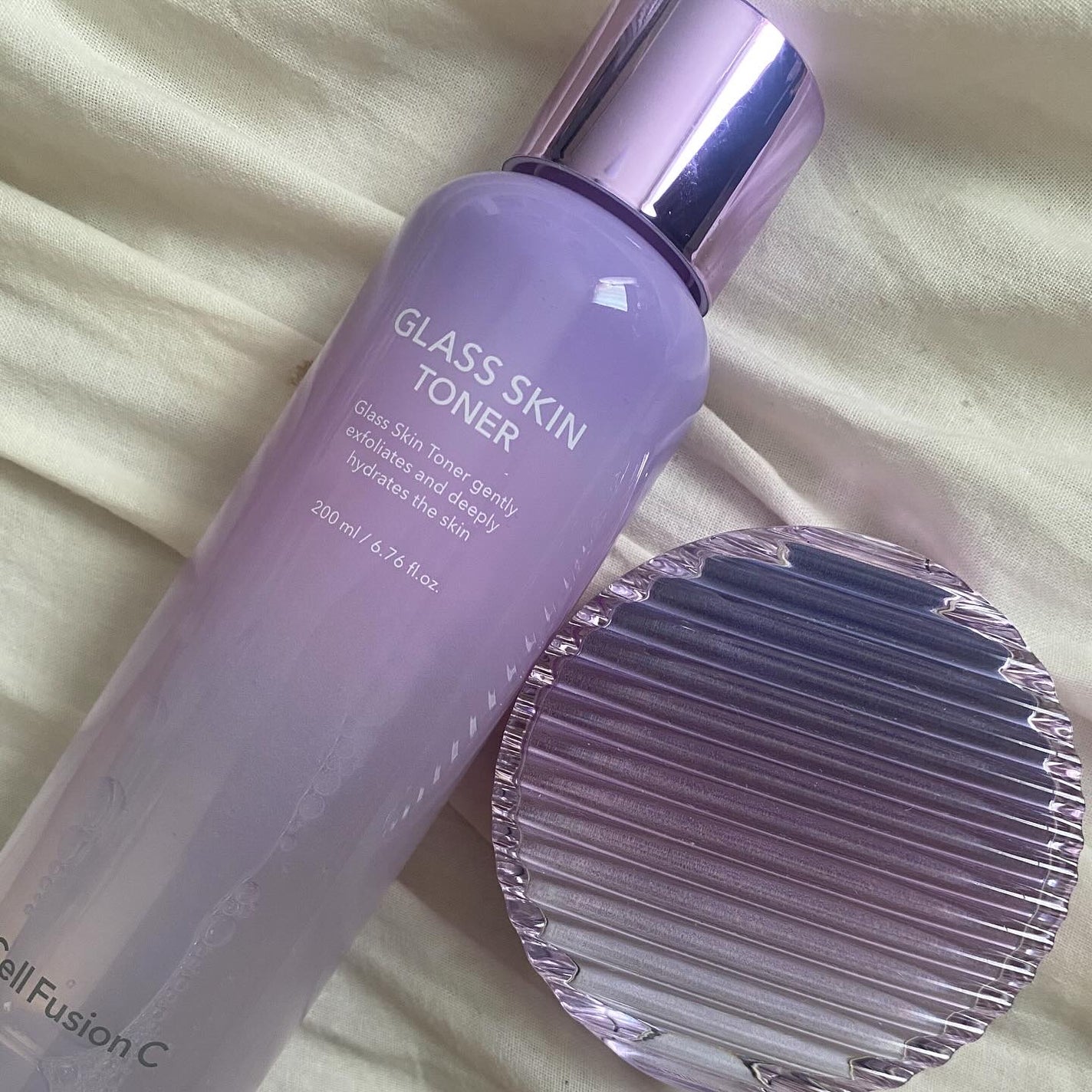 グラススキンクッション/Cell Fusion C(セルフュージョンシー)/クッションファンデーションを使ったクチコミ(2枚目)