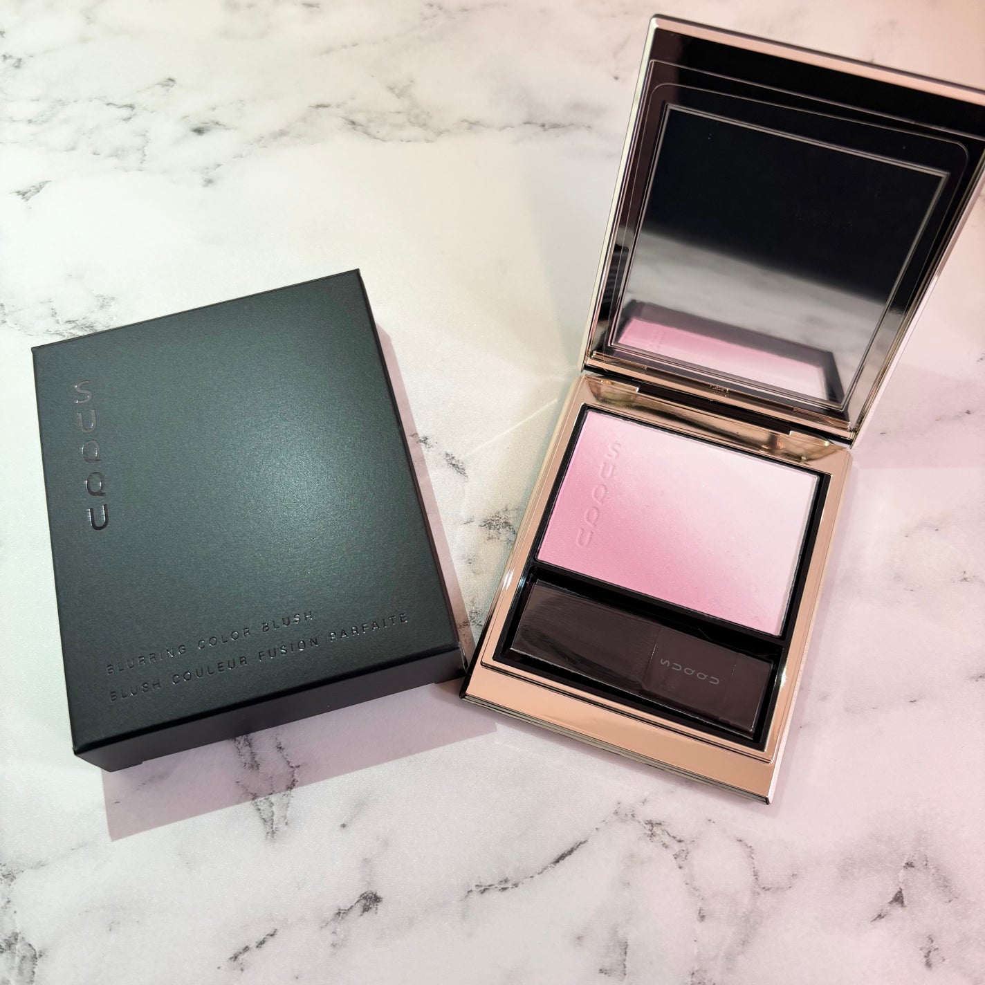 ブラーリング カラー ブラッシュ/SUQQU/パウダーチークを使ったクチコミ(1枚目)