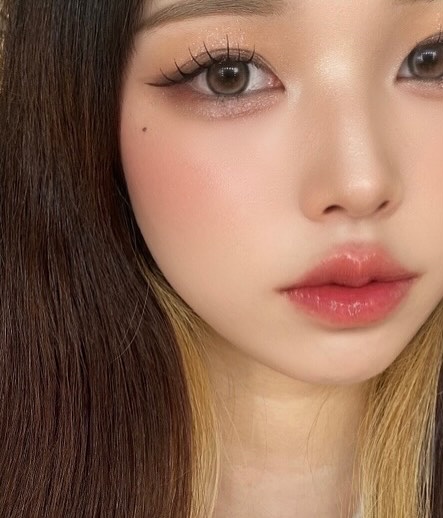 ANGÉLIQUE 1month/ANGÉLIQUE/１ヶ月（１MONTH）カラコンを使ったクチコミ（1枚目）