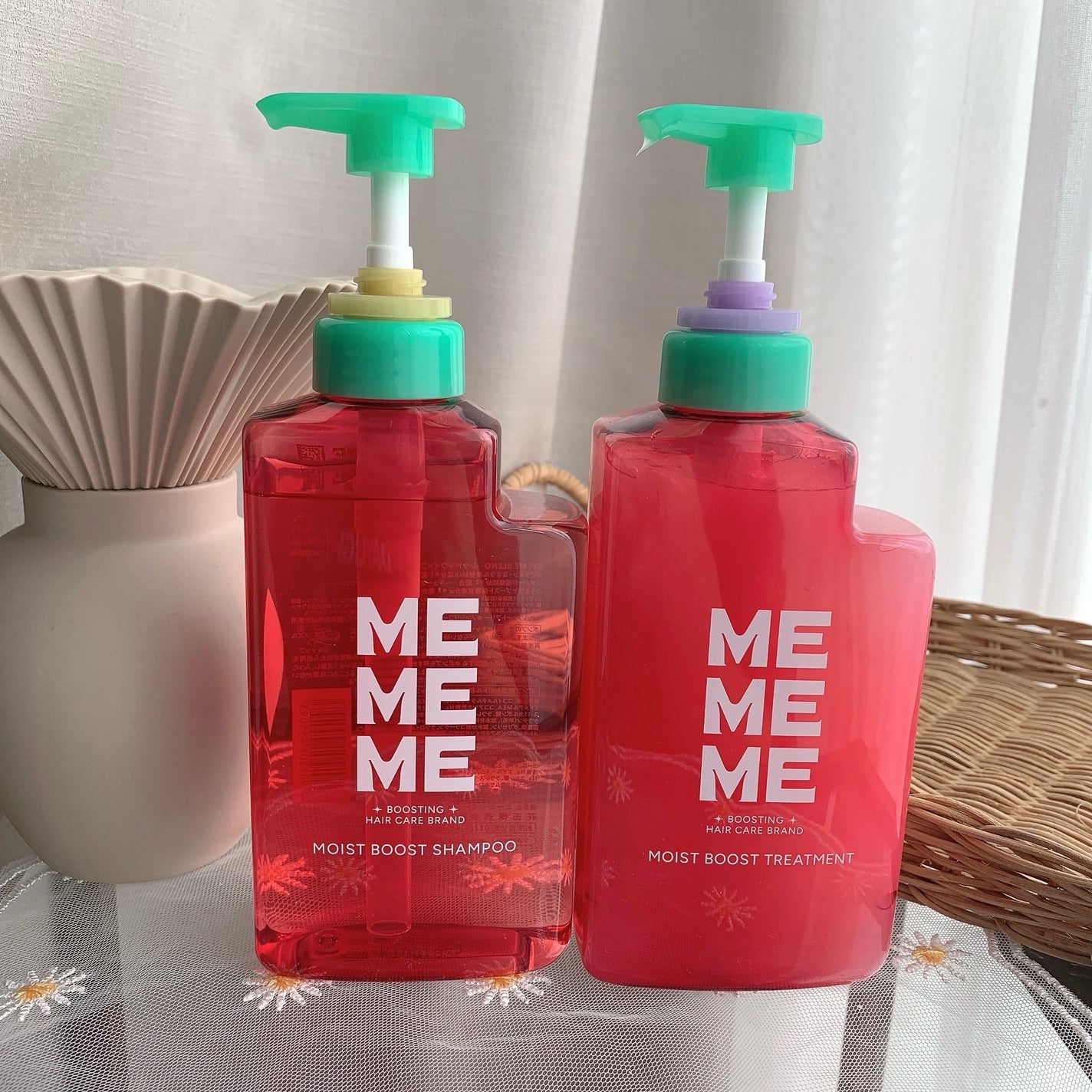 モイストブーストシャンプー/モイストブーストトリートメント/MEMEME/市販シャンプーを使ったクチコミ(7枚目)