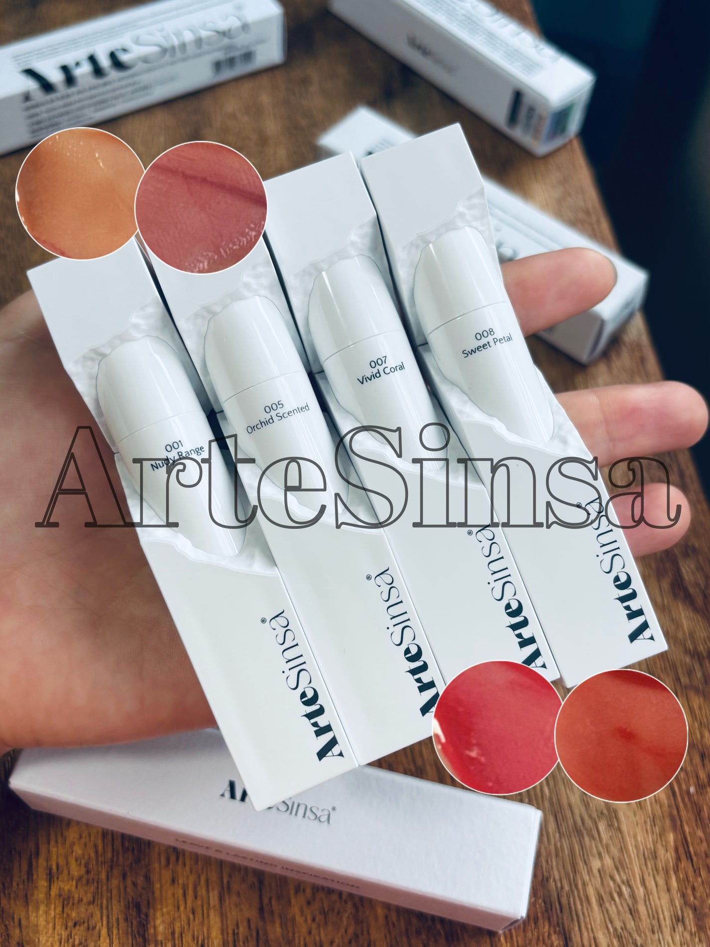 ビルダブルデューイフィットティント/ArteSinsa/リップティントを使ったクチコミ(1枚目)