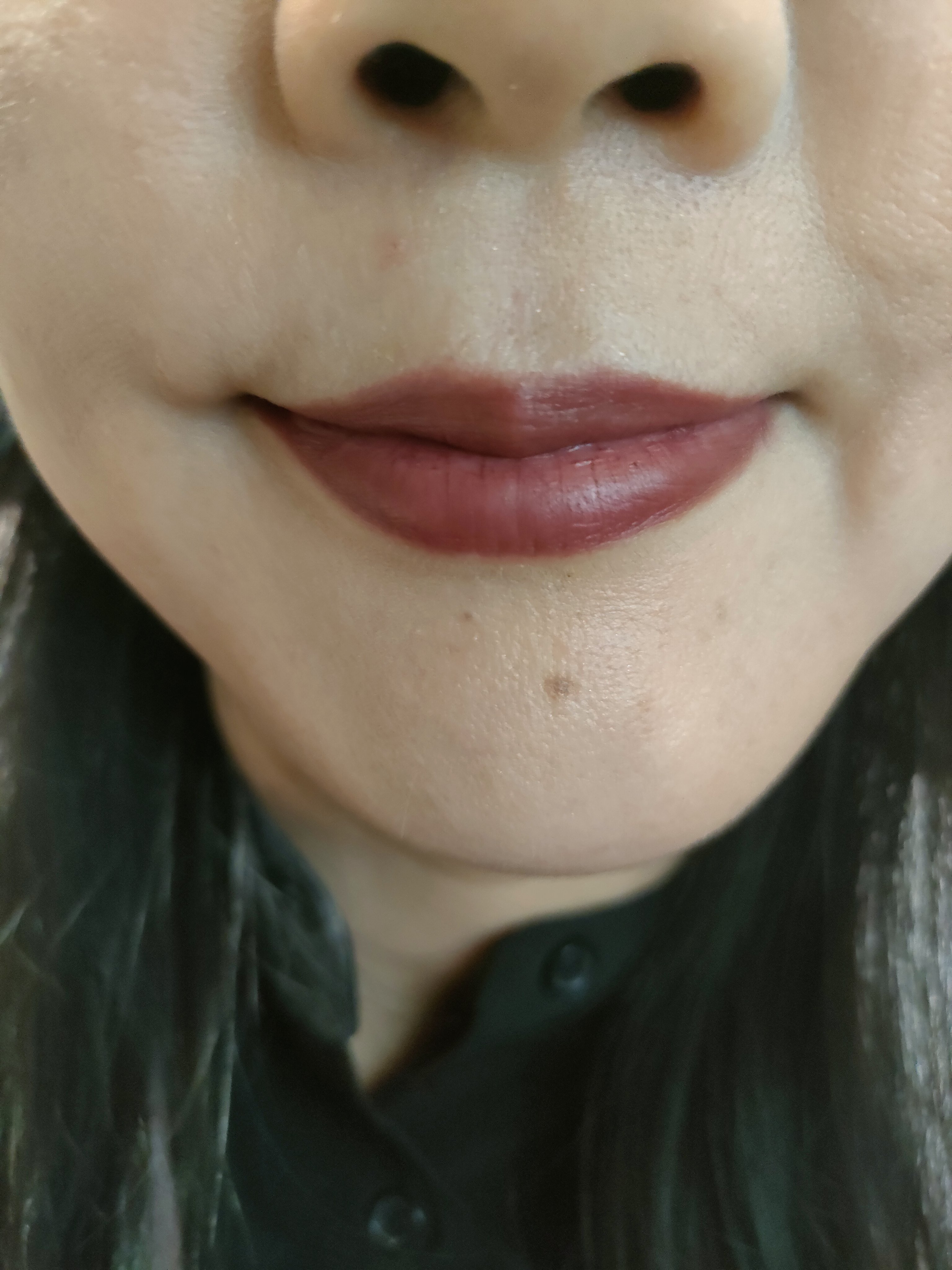 ラプソリュ ルージュ インティマット/LANCOME/口紅を使ったクチコミ（1枚目）