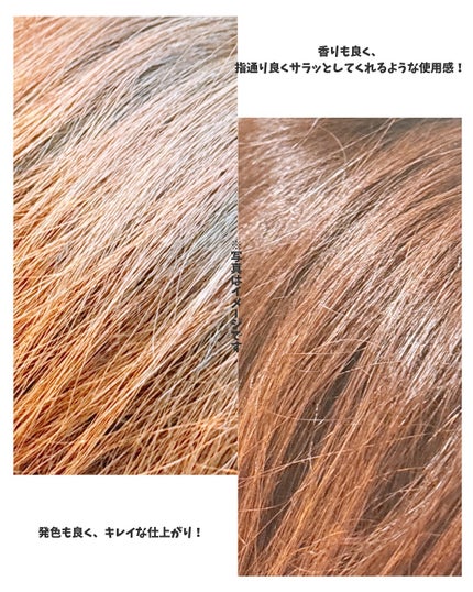 カラーセーフ ヘアマスクS/ナチュールバイタル/ヘアカラーを使ったクチコミ(5枚目)