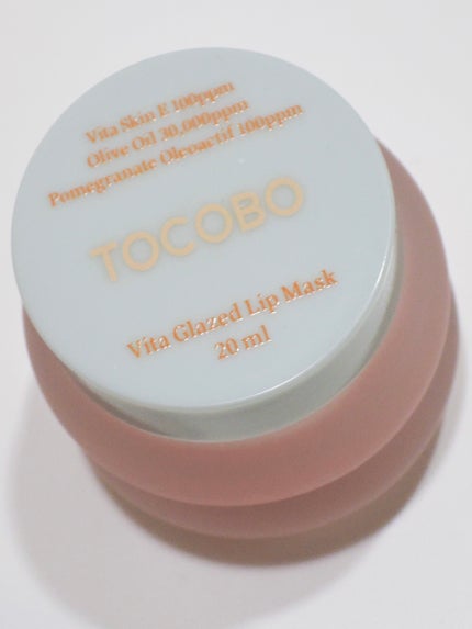 ビタグレーズドリップマスク/TOCOBO/リップマスクを使ったクチコミ(6枚目)