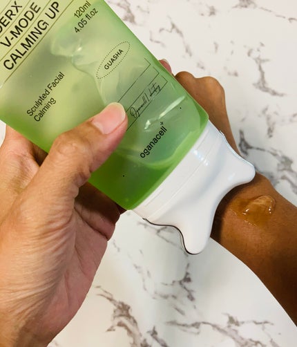 ダーマアールエックス V-MODE カーミングアップ/OGANACELL/フェイスクリームを使ったクチコミ(2枚目)