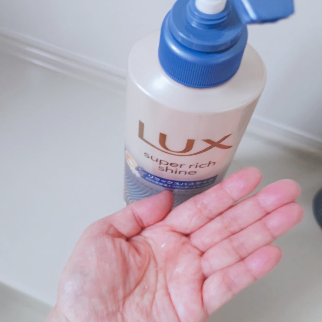 ラックス　スーパーリッチシャイン リラックスナイトケア シャンプー／コンディショナー/LUX/市販シャンプーを使ったクチコミ（2枚目）