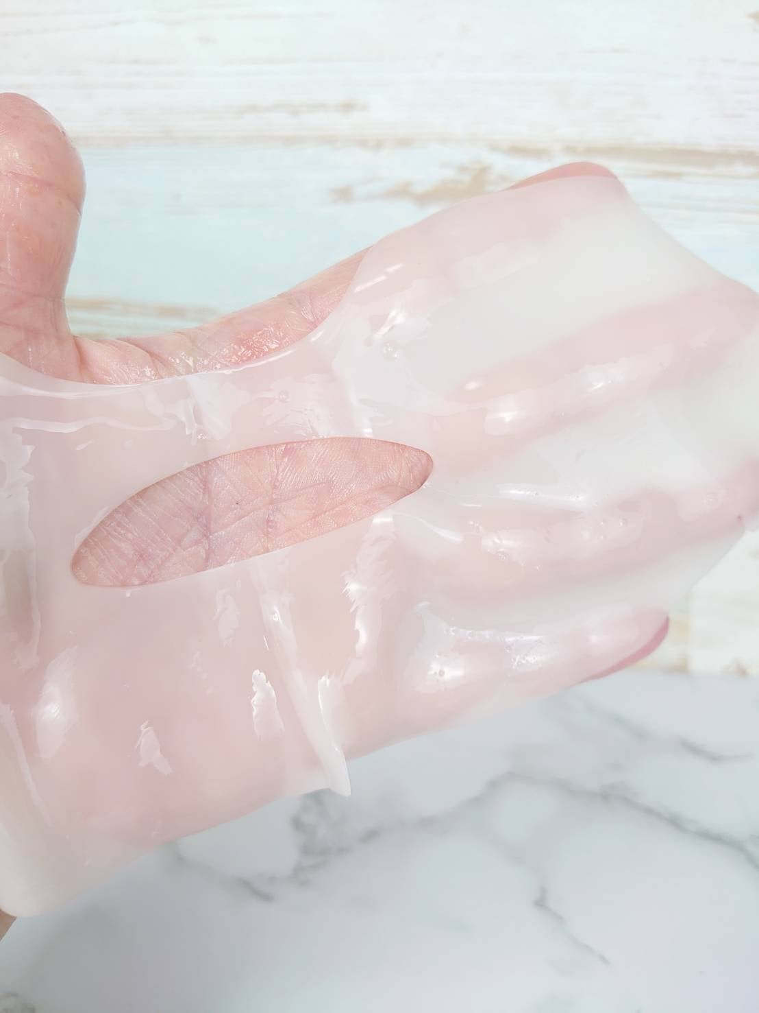 バイオームバリア コラーゲンファーミング ハイドロゲルマスク/UIQ/シートマスク・パックを使ったクチコミ(4枚目)