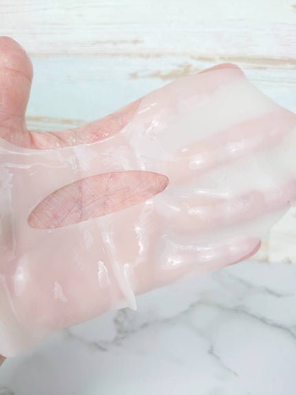 バイオームバリア コラーゲンファーミング ハイドロゲルマスク/UIQ/シートマスク・パックを使ったクチコミ(4枚目)