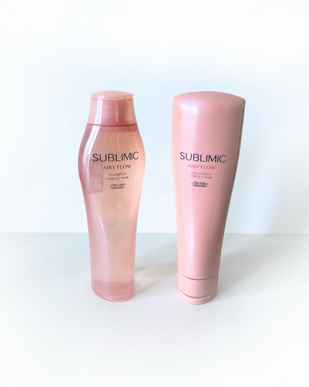 エアリーフロー シャンプー/トリートメント/サブリミック/サロンシャンプーを使ったクチコミ(1枚目)