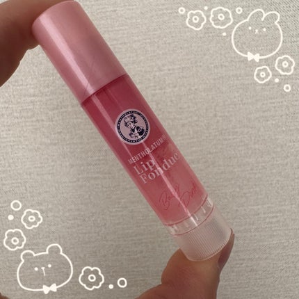 メンソレータム リップフォンデュ/メンソレータム/リップバームを使ったクチコミ(1枚目)