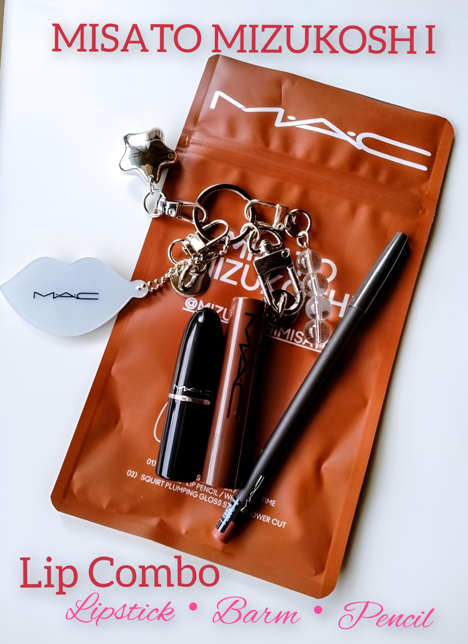 リップコンボ/M・A・C/口紅・グロス・リップライナー・リップケアを使ったクチコミ（1枚目）