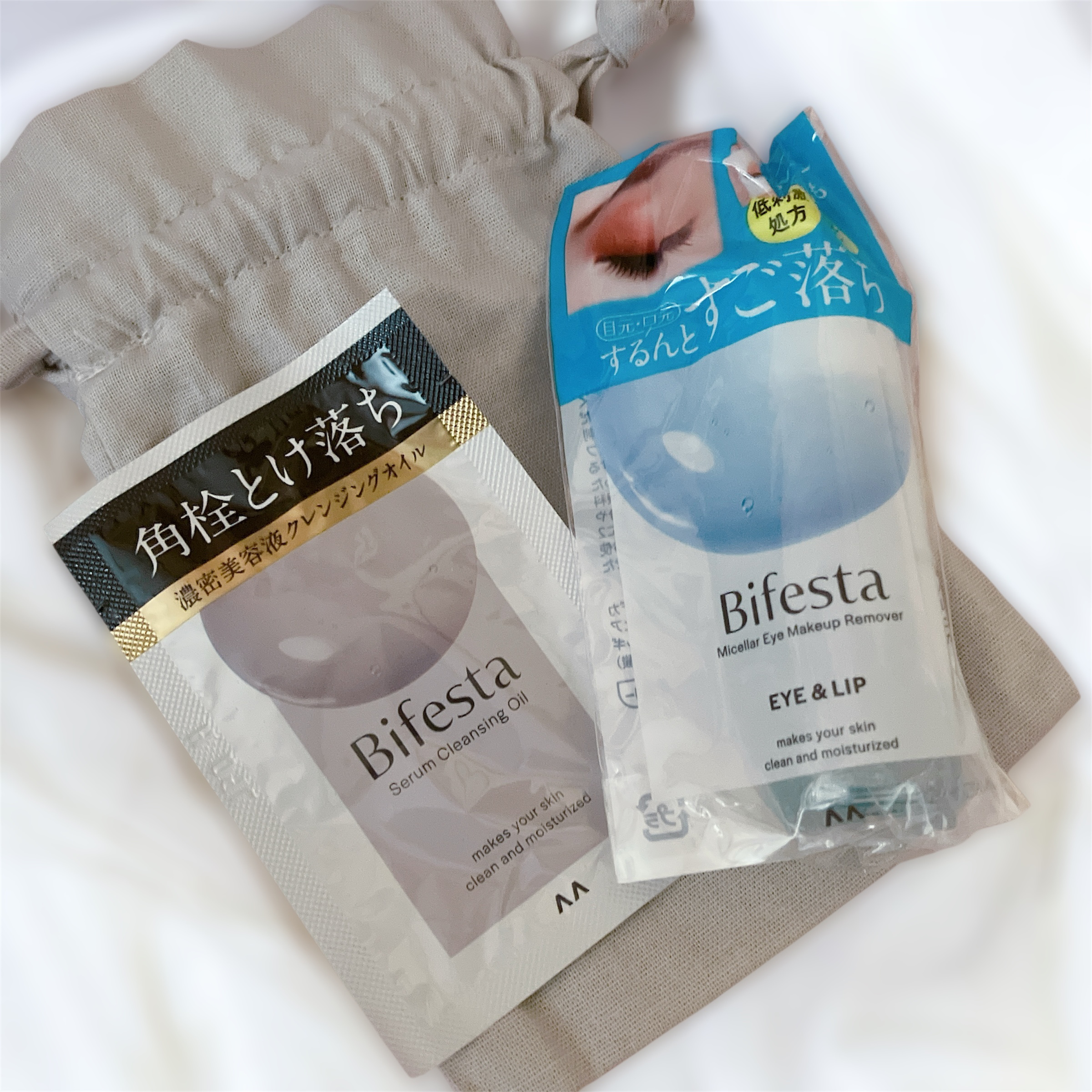 ミセラーアイメイクアップリムーバー/ビフェスタ/ポイントメイクリムーバーを使ったクチコミ（2枚目）