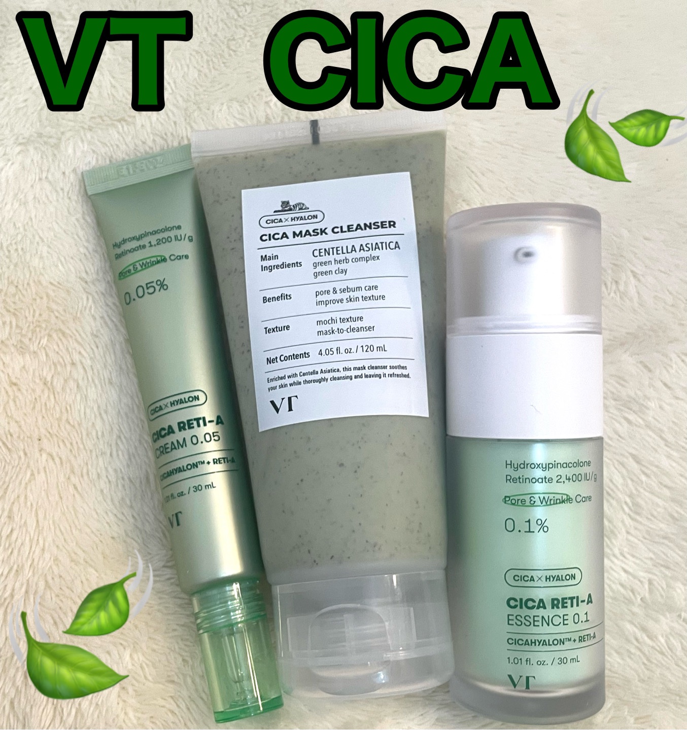 CICA マスククレンザー/VT/洗顔フォームを使ったクチコミ（1枚目）