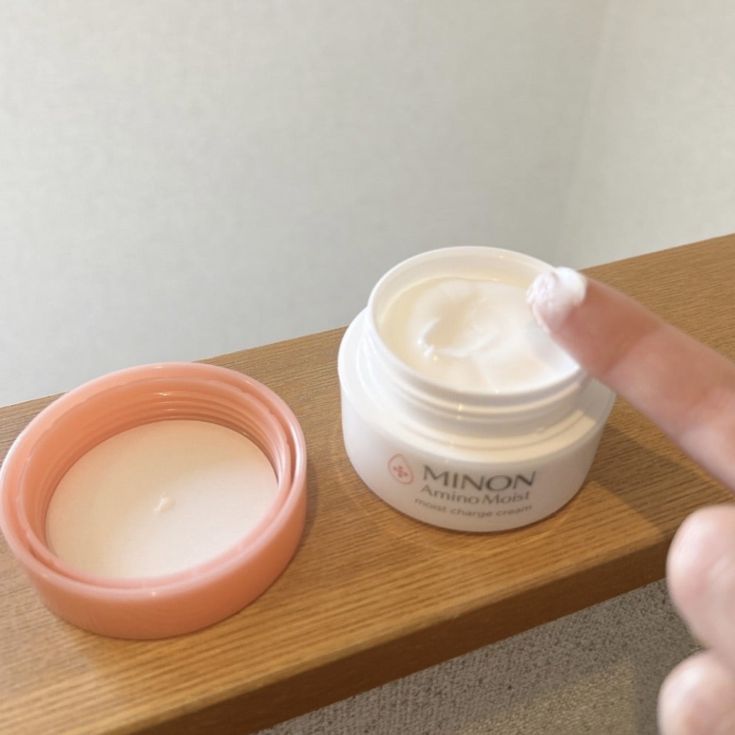 ミノン アミノモイスト モイストチャージ クリーム/ミノン/フェイスクリームを使ったクチコミ（2枚目）