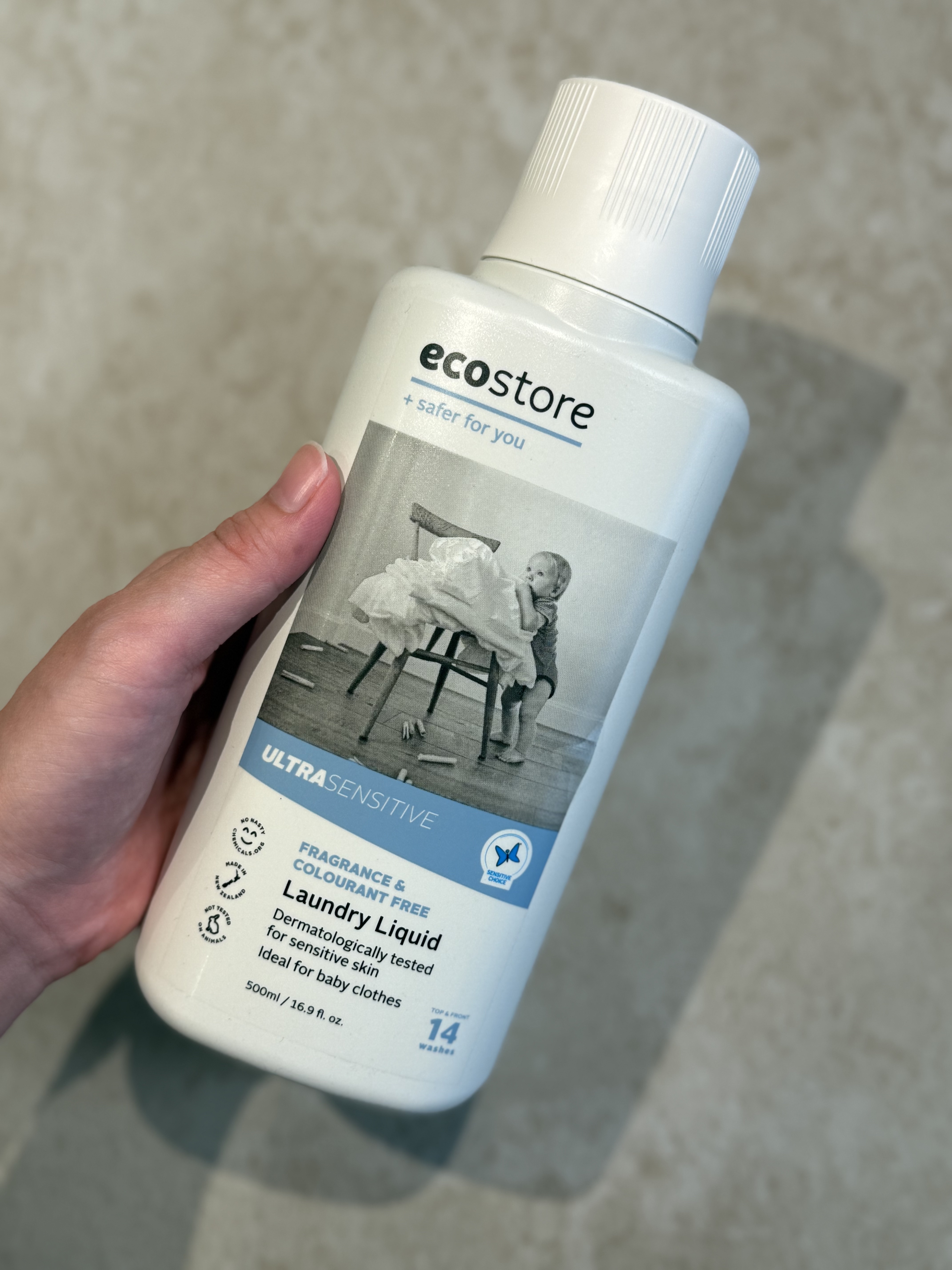 ランドリーリキッド ＜無香料＞/ecostore/洗濯洗剤を使ったクチコミ（3枚目）