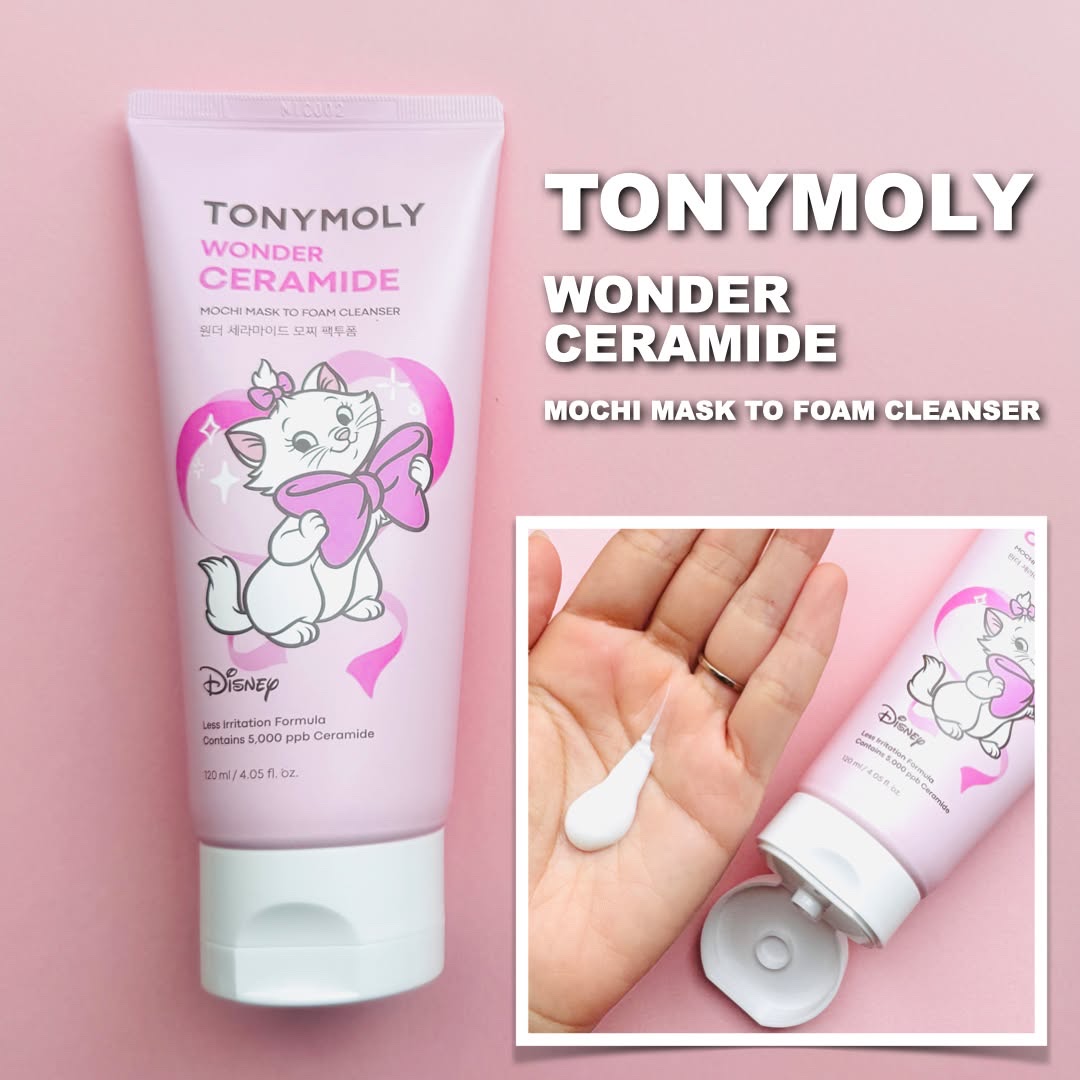 Wonder Ceramide Mochi Toner（トニーモリーワンダーCモチトナー）/TONYMOLY/化粧水を使ったクチコミ（2枚目）