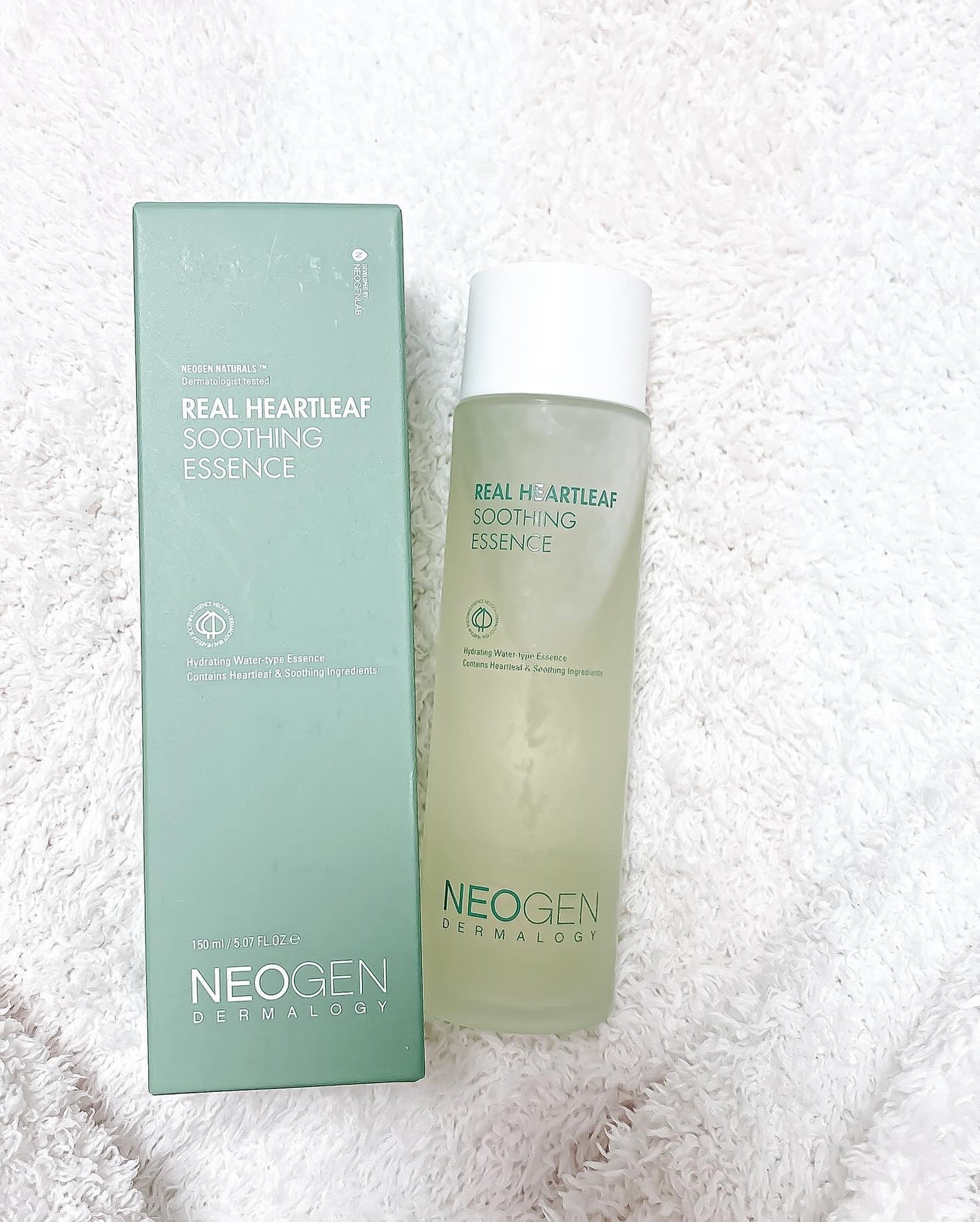 リアルドクダミスージングエッセンス/NEOGEN/化粧水を使ったクチコミ(5枚目)