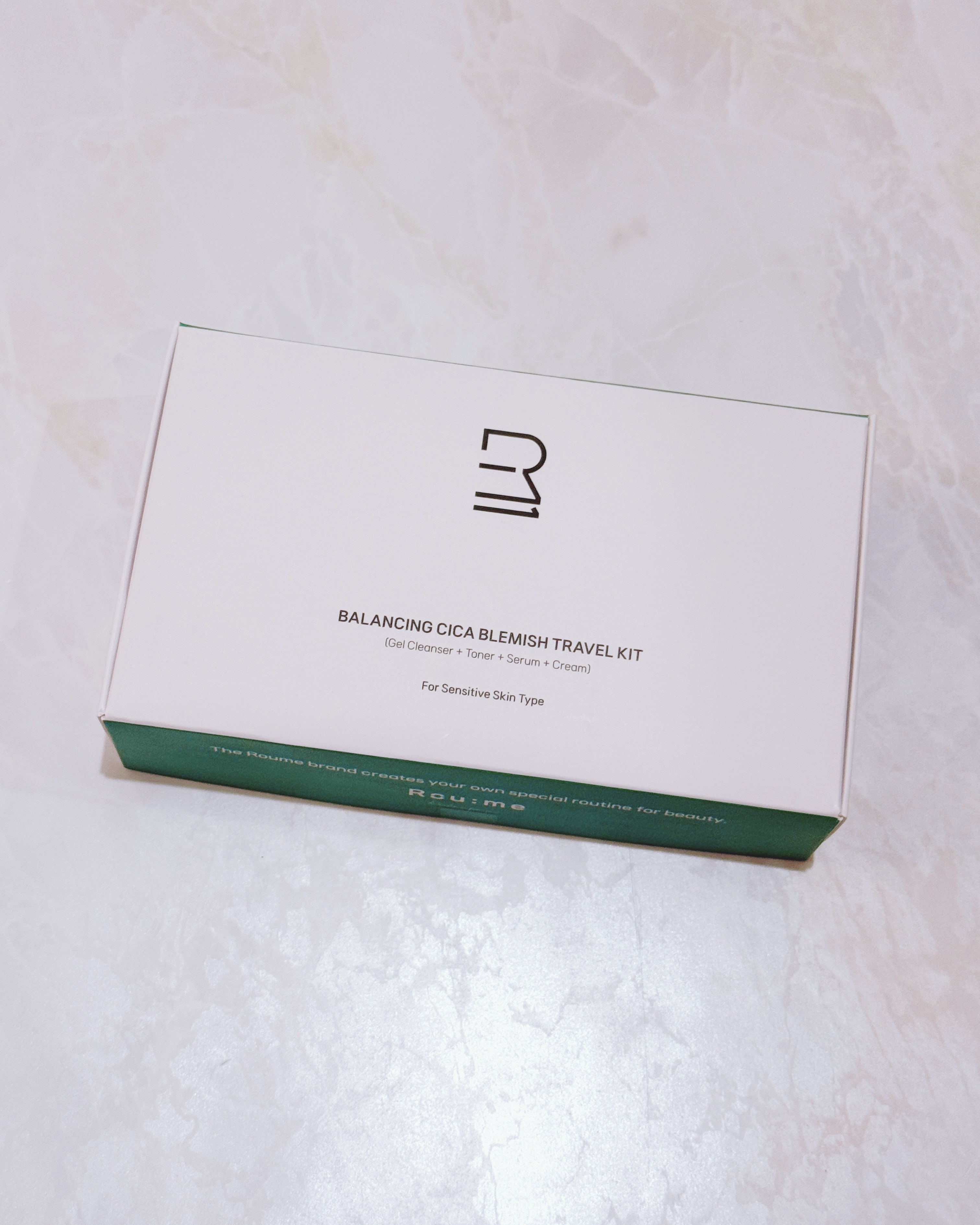 バランシング シカ ブレミッシュ トラベルキット/Roume/スキンケアキットを使ったクチコミ（2枚目）