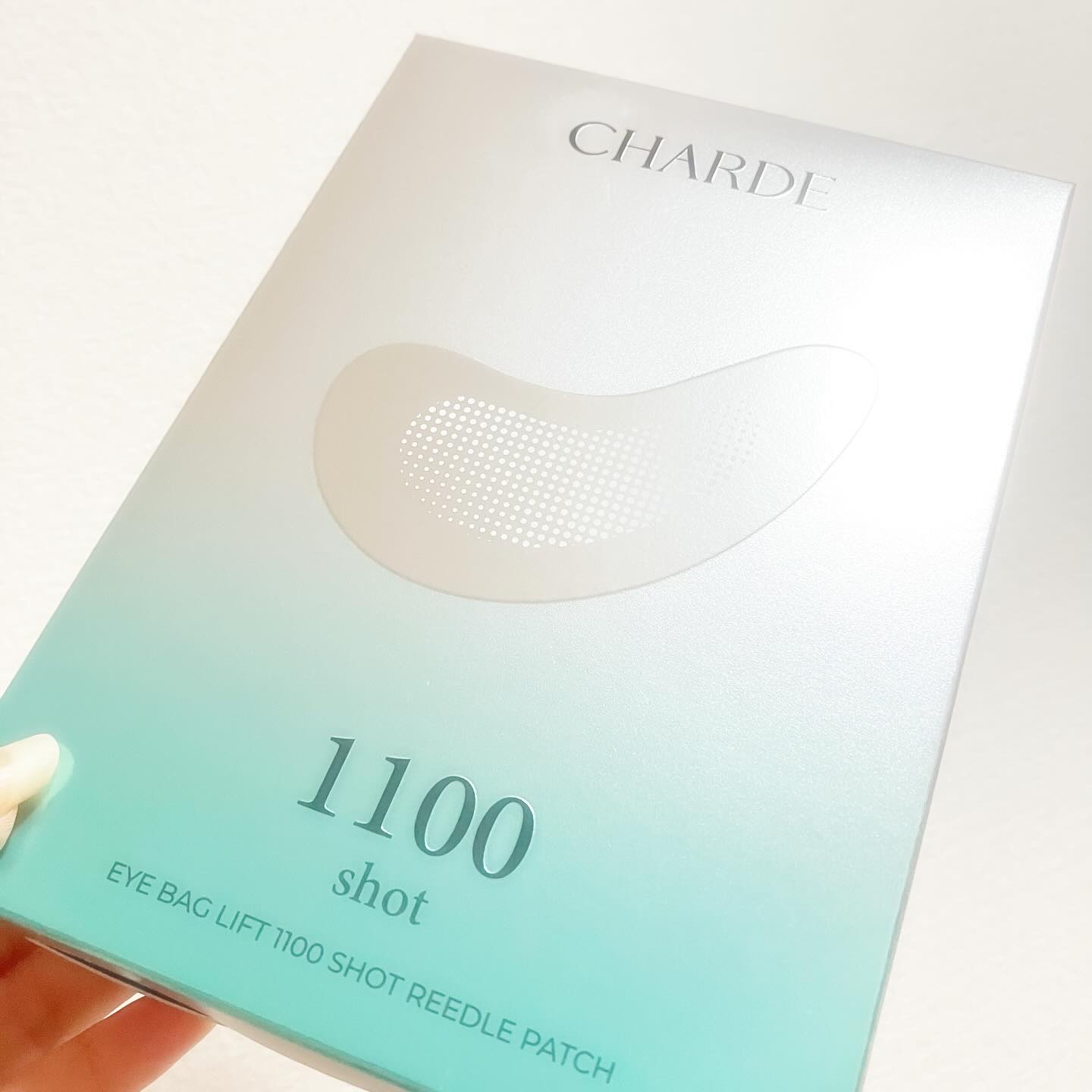 アイバックリフト1100シャットリードルパッチ/CHARDE/シートマスク・パックを使ったクチコミ（1枚目）