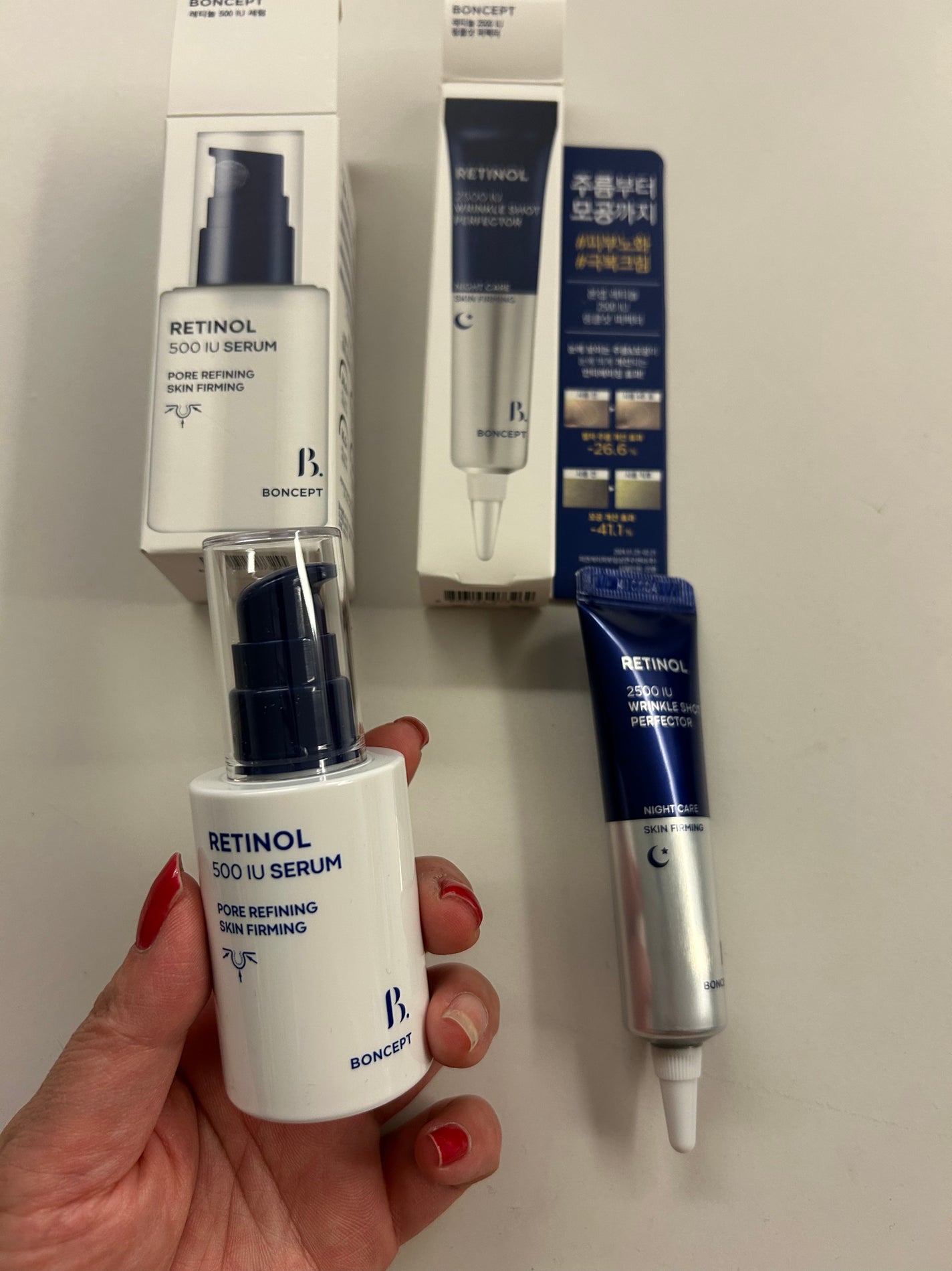 S on LIPS 「【BONCEPT】レチノール2500IUリンクルショットパーフ..」(2枚目)