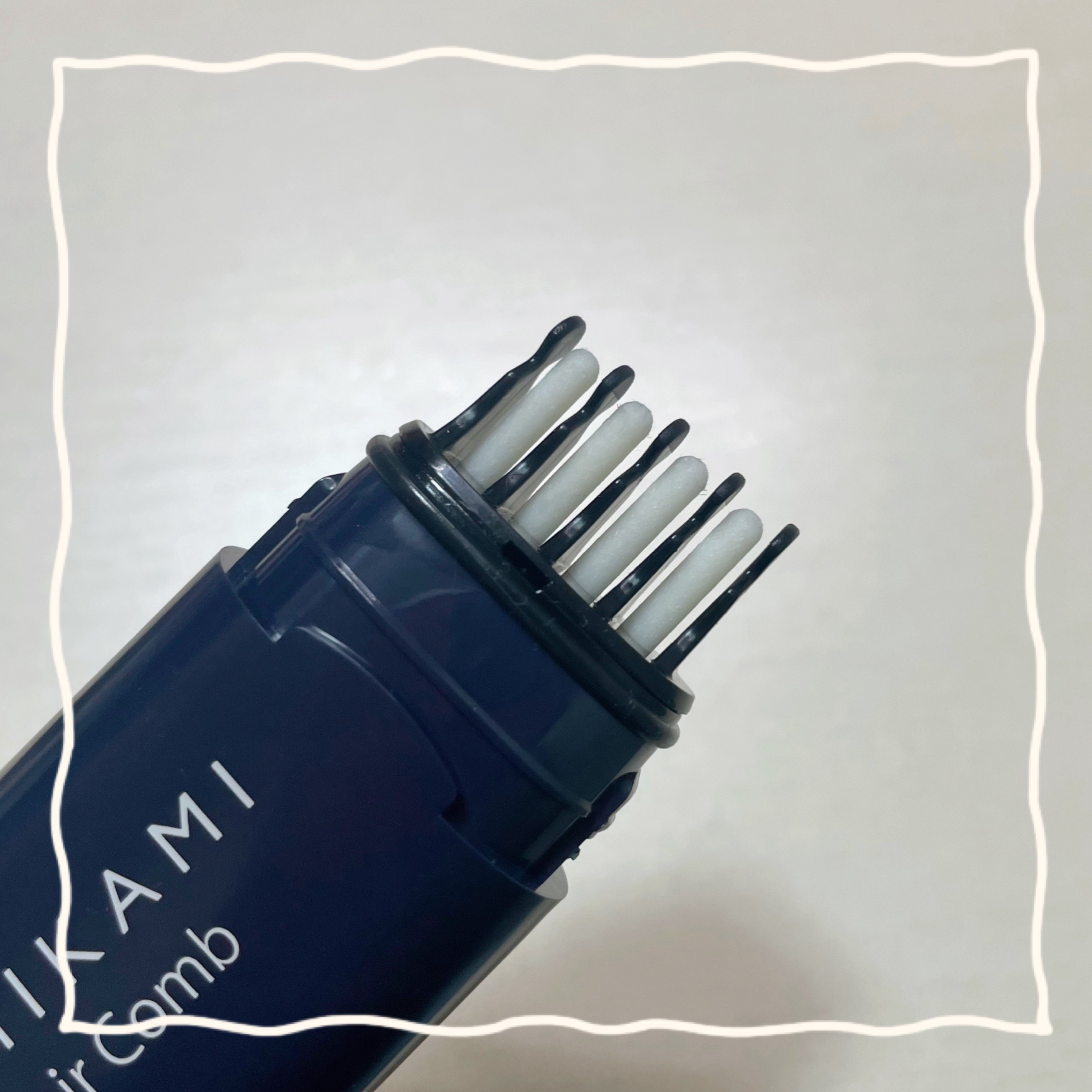 流し前髪キープコーム/いち髪/ヘアジェルを使ったクチコミ（2枚目）