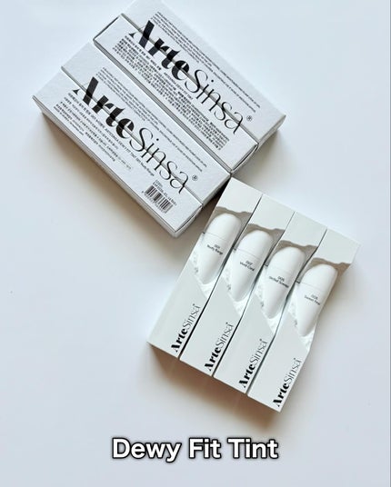 ビルダブルデューイフィットティント/ArteSinsa/リップティントを使ったクチコミ(2枚目)