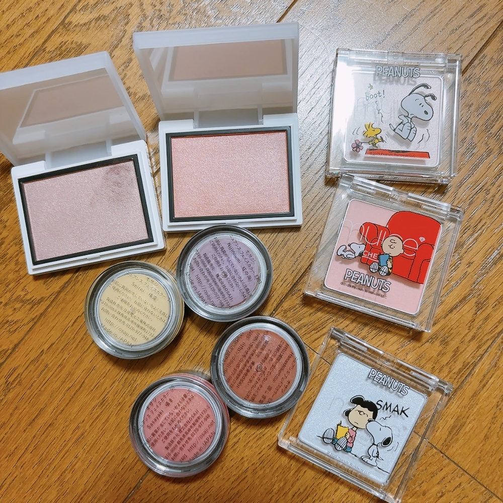 ニュアンス フェイスカラー EX03 Nijinoumi〈虹の海〉/OSAJI/ジェル・クリームチークを使ったクチコミ（1枚目）