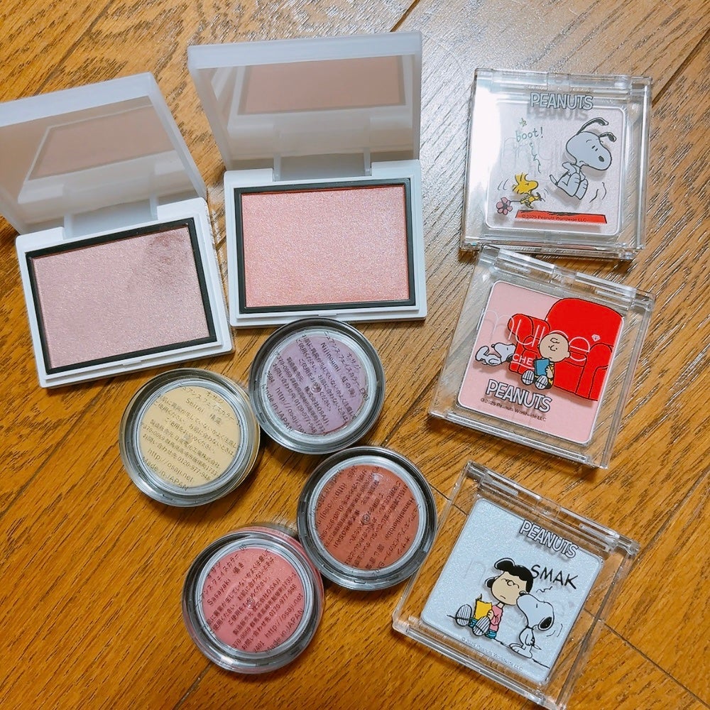 ニュアンス フェイスカラー/OSAJI/ジェル・クリームチークを使ったクチコミ(1枚目)